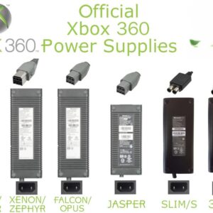Xbox 360 Power Supply / PSU All Version Available