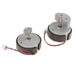 Replacement Vibration motor socket for Microsoft Xbox 360 wireless controller interface- 2 pack white