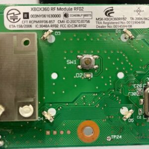 Power Switch RF module Board for Xbox 360 Microsoft console RF02 replacement