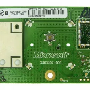 Power button RF module board for Microsoft Xbox 360 RF01 internal replacement - PULLED