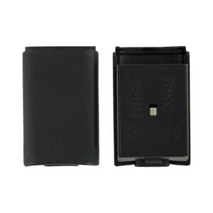 battery holder shell cover for Microsoft Xbox 360 wireless controllers - 2 pack pink